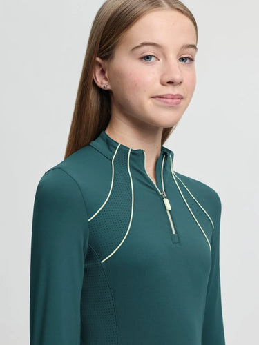 LeMieux Young Rider Airflow Base Layer Jungle| Online For Equine