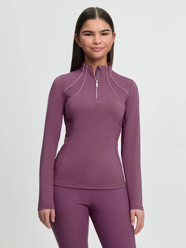 LeMieux Young Rider Airflow Base Layer Mallow| Online For Equine