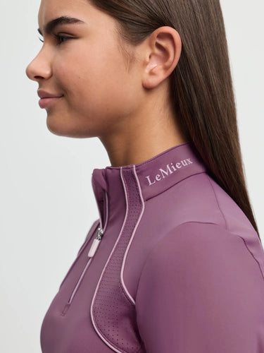 LeMieux Young Rider Airflow Base Layer Mallow| Online For Equine