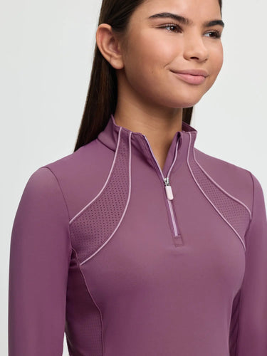LeMieux Young Rider Airflow Base Layer Mallow| Online For Equine