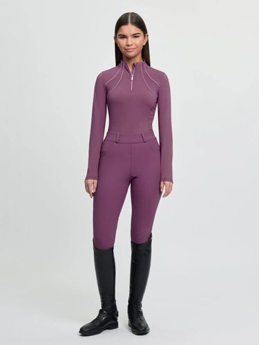 LeMieux Young Rider Airflow Base Layer Mallow| Online For Equine