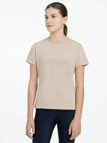 LeMieux Young Rider Arianna T-Shirt Almond| Online For Equine