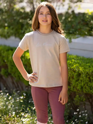 LeMieux Young Rider Arianna T-Shirt Almond| Online For Equine