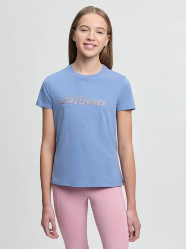 LeMieux Young Rider Arianna T-Shirt Powder Blue| Online For Equine