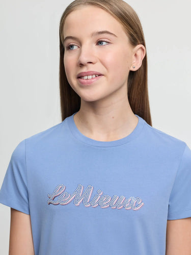 LeMieux Young Rider Arianna T-Shirt Powder Blue| Online For Equine