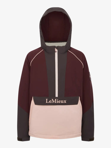 LeMieux Young Rider Bailey Waterproof Anorak Bramble| Online For Equine