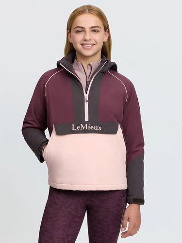 LeMieux Young Rider Bailey Waterproof Anorak Bramble| Online For Equine