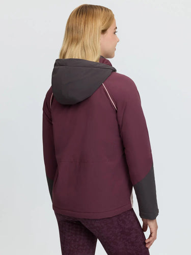 LeMieux Young Rider Bailey Waterproof Anorak Bramble| Online For Equine