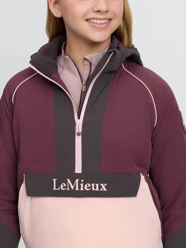 LeMieux Young Rider Bailey Waterproof Anorak Bramble| Online For Equine