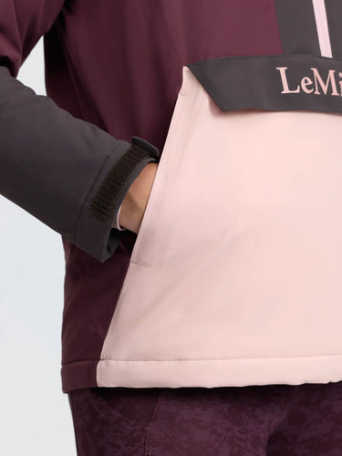 LeMieux Young Rider Bailey Waterproof Anorak Bramble| Online For Equine