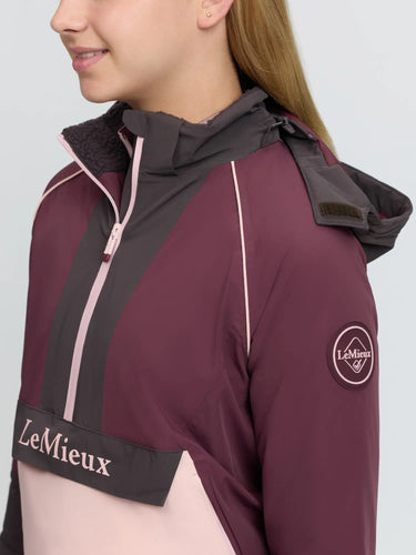 LeMieux Young Rider Bailey Waterproof Anorak Bramble| Online For Equine