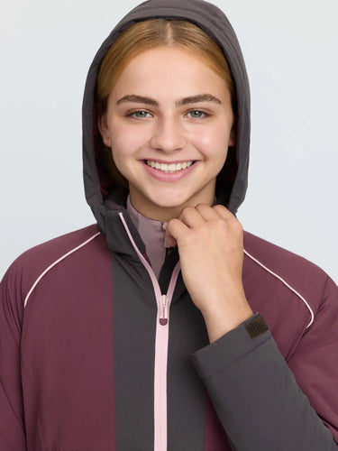 LeMieux Young Rider Bailey Waterproof Anorak Bramble| Online For Equine