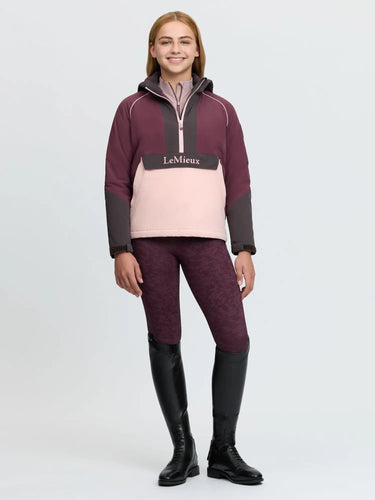 LeMieux Young Rider Bailey Waterproof Anorak Bramble| Online For Equine