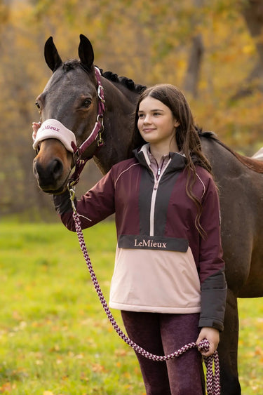 LeMieux Young Rider Bailey Waterproof Anorak Bramble| Online For Equine