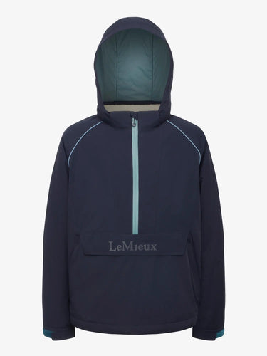 LeMieux Young Rider Bailey Waterproof Anorak Navy| Online For Equine
