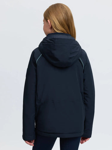 LeMieux Young Rider Bailey Waterproof Anorak Navy| Online For Equine