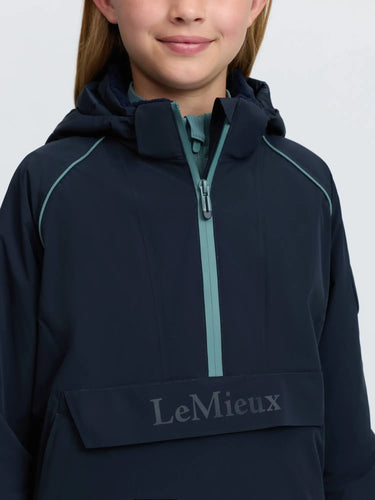 LeMieux Young Rider Bailey Waterproof Anorak Navy| Online For Equine