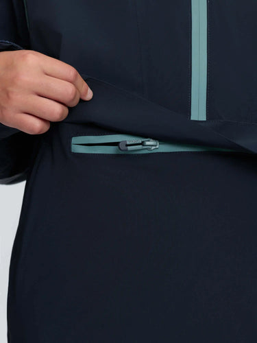 LeMieux Young Rider Bailey Waterproof Anorak Navy| Online For Equine