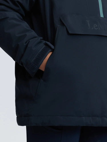 LeMieux Young Rider Bailey Waterproof Anorak Navy| Online For Equine