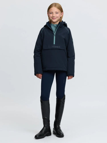 LeMieux Young Rider Bailey Waterproof Anorak Navy| Online For Equine
