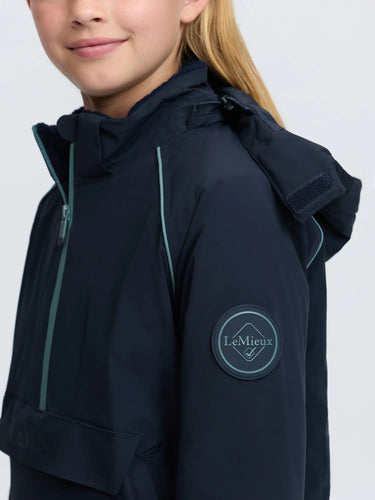 LeMieux Young Rider Bailey Waterproof Anorak Navy| Online For Equine