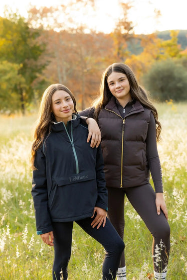 LeMieux Young Rider Bailey Waterproof Anorak Navy| Online For Equine