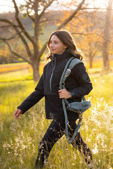 LeMieux Young Rider Bailey Waterproof Anorak Navy| Online For Equine
