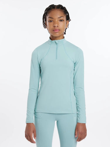 Buy LeMieux Young Rider Base Layer Aqua | Online for Equine