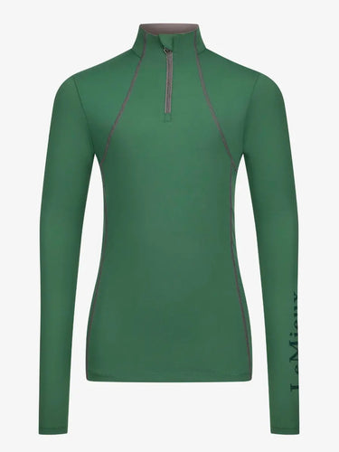 Buy LeMieux Young Rider Base Layer Hunter Green| Online for Equine