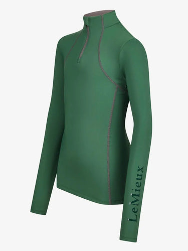 Buy LeMieux Young Rider Base Layer Hunter Green| Online for Equine