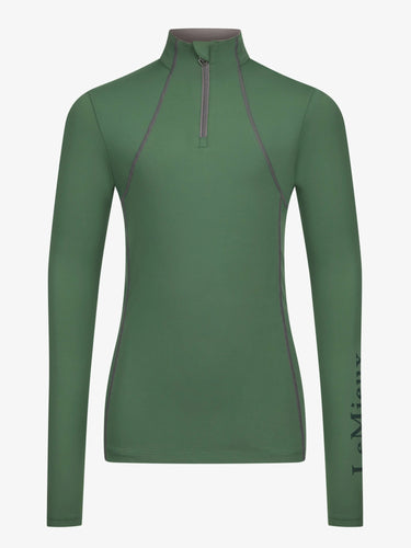 Buy LeMieux Young Rider Base Layer Hunter Green| Online for Equine
