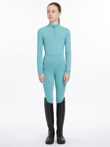 Buy LeMieux Young Rider Base Layer Lagoon | Online for Equine