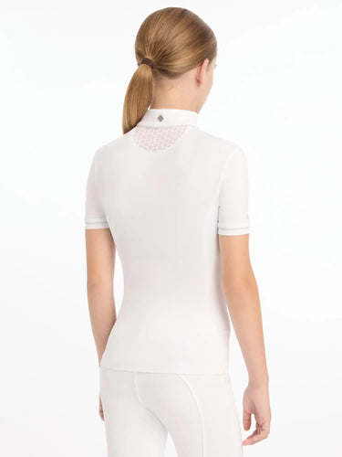 LeMieux Young Rider Belle Show Shirt White| Online For Equine