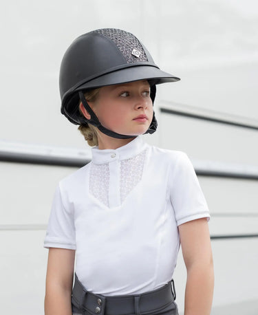 LeMieux Young Rider Belle Show Shirt White| Online For Equine