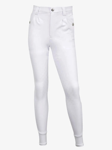 LeMieux Young Rider Boys Breech White