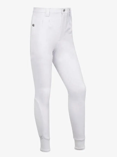 LeMieux Young Rider Boys Breech White