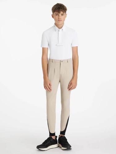 LeMieux Young Rider Boys Classique Breeches Beige| Online For Equine