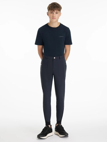 LeMieux Young Rider Boys Classique Breeches Navy| Online For Equine