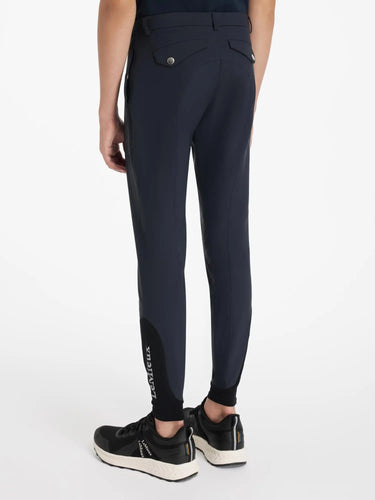 LeMieux Young Rider Boys Classique Breeches Navy| Online For Equine