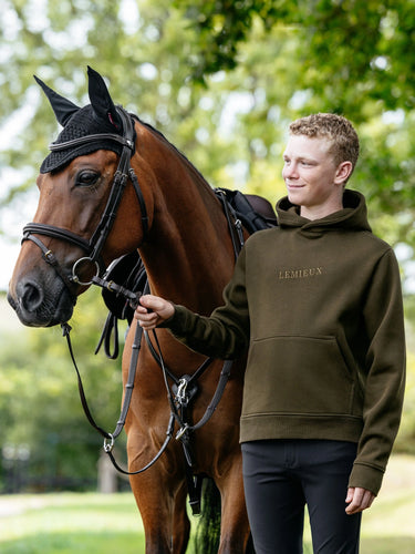 LeMieux Young Rider Boys Hoodie Alpine| Online For Equine
