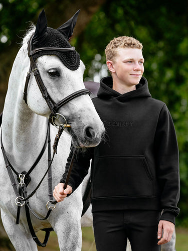 LeMieux Young Rider Boys Hoodie Black| Online For Equine