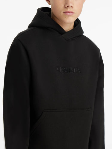LeMieux Young Rider Boys Hoodie Black| Online For Equine