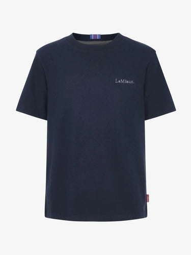 LeMieux Young Rider Boys T-Shirt Navy| Online For Equine