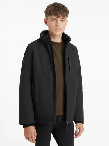 LeMieux Young Rider Boys Waterproof Team Jacket Black| Online For Equine