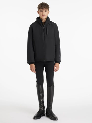 LeMieux Young Rider Boys Waterproof Team Jacket Black| Online For Equine