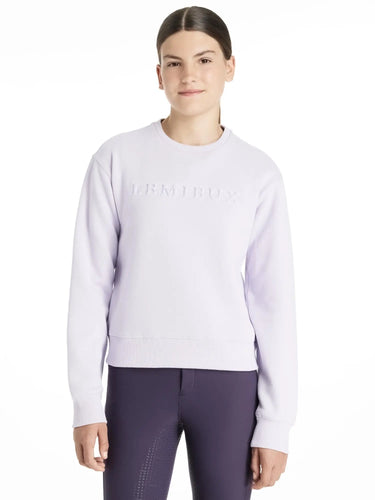 LeMieux Young Rider Carmen Crew Sweat Lilac| Online For Equine