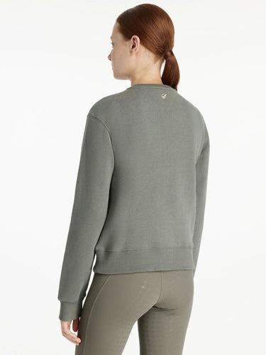 LeMieux Young Rider Carmen Crew Sweat Rosemary| Online For Equine