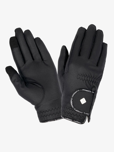 LeMieux Young Rider Classic Riding Gloves Black| Online For Equine