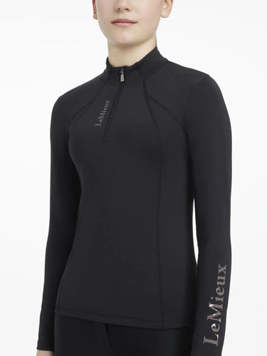 LeMieux Young Rider Classique Base Layer Black