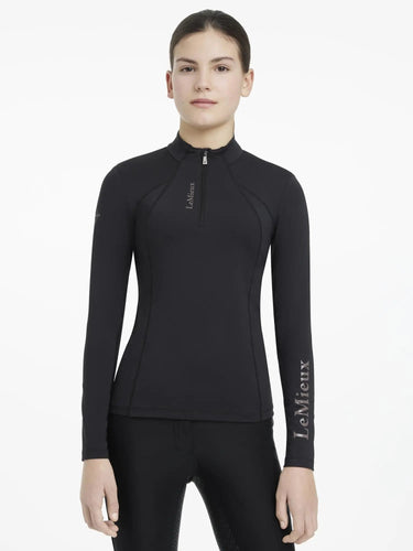 LeMieux Young Rider Classique Base Layer Black